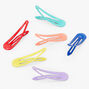 Claire&#39;s Club Glitter Snap Hair Clips - 6 Pack,
