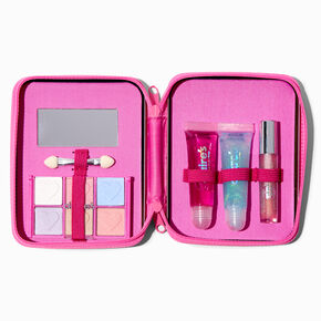 Pink Initial Makeup Tin - A,