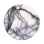 PopSocket blanc effet marbr&eacute;,