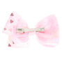 JoJo Siwa&trade; Mini Can&#39;t Heartly Wait Signature Hair Bow - Pink,