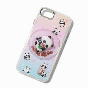 Coque de portable panda transparente - Compatible avec iPhone&reg; 6/7/8/SE,