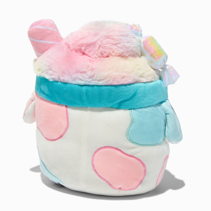 &#35;Plush Goals by Cuddle Barn&reg; 11&#39;&#39; Cotton Candy Mooshake Plush Toy,