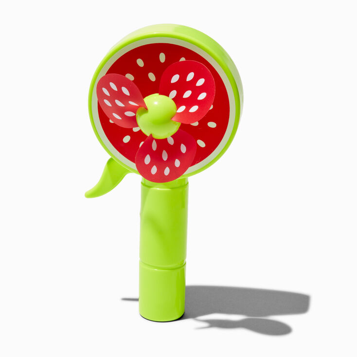 Watermelon Hand Crank Fan,
