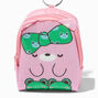 Sleepy Cat Mini Backpack Keychain,
