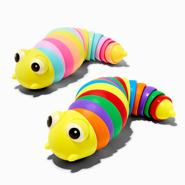 Rainbow Slug Fidget Toy - Styles May Vary,
