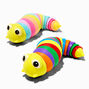Rainbow Slug Fidget Toy - Styles May Vary,
