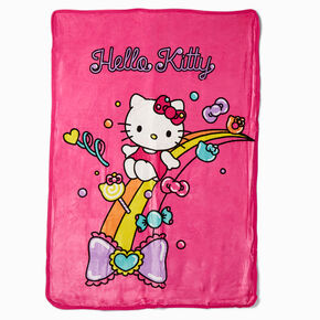 Hello Kitty&reg; Hello Dreams Reversible Silk touch Throw Blanket,