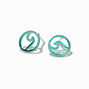 Wave Stud Earrings,