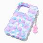 Pastel Tie Dye Popper Phone Case - Fits iPhone&reg; 12/12 Pro,
