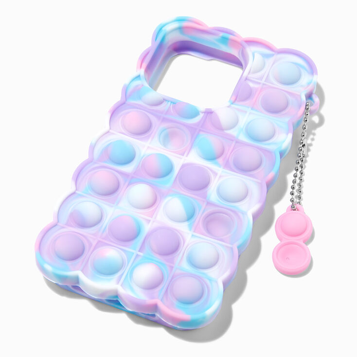 Coque de protection pour portable Popper tie-dye pastel - Compatible avec iPhone&reg;&nbsp;13/13 Pro,