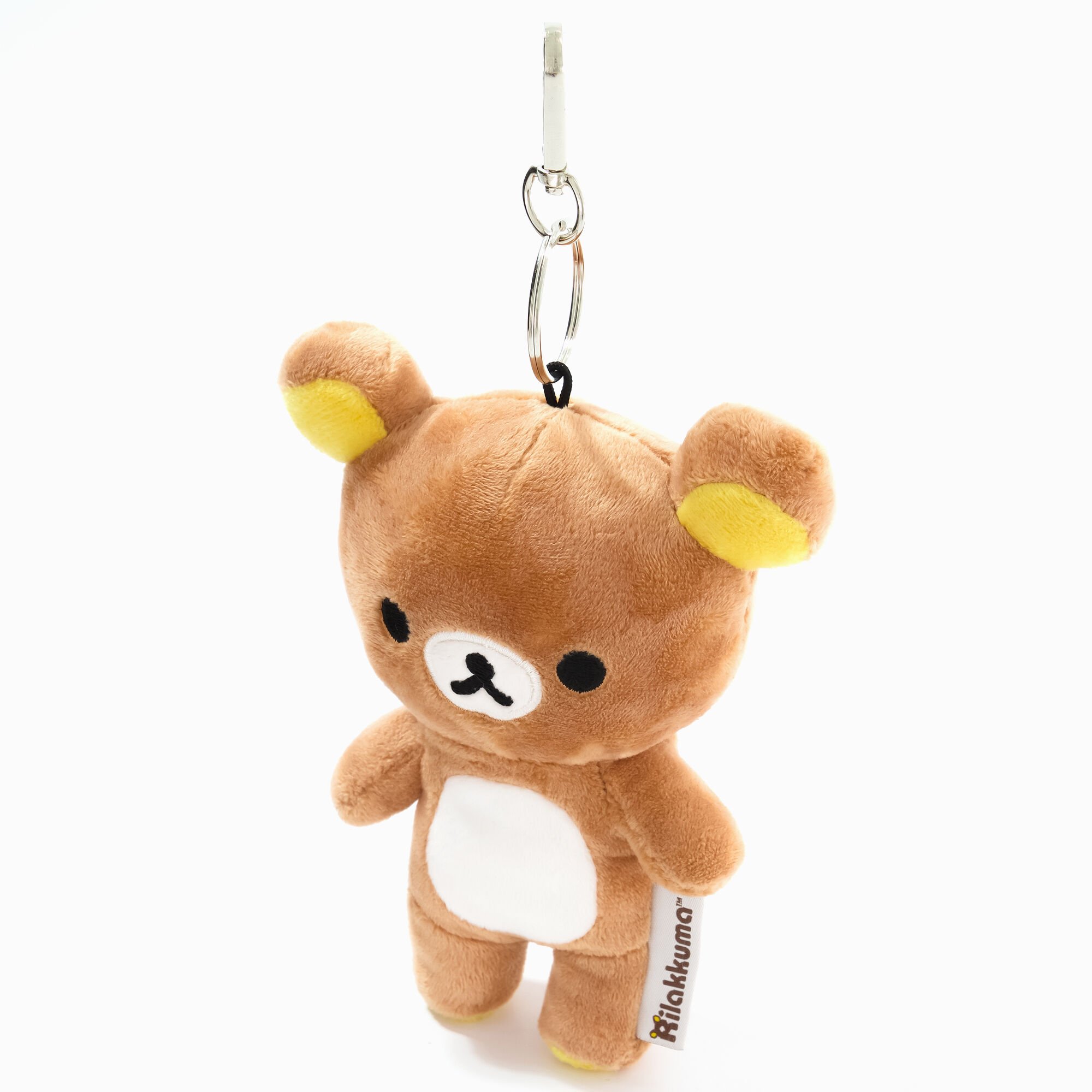 Porte-clés peluche Rilakkuma™,