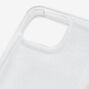 Clear Glitter Protective Phone Case - Fits iPhone&reg; 13 Pro Max,
