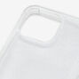 Clear Glitter Protective Phone Case - Fits iPhone&reg; 13 Pro Max,