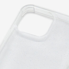 Coque de protection pour portable transparente &agrave; paillettes - Compatible avec iPhone&reg;&nbsp;13 Pro Max,