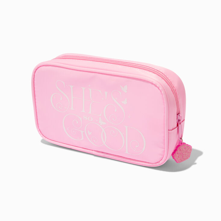 Wicked&trade; Claire&#39;s Exclusive &#39;&#39;So Popular&#39;&#39; Makeup Bag,