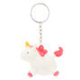 Porte-cl&eacute;s anti-stress licorne Magic Poo,