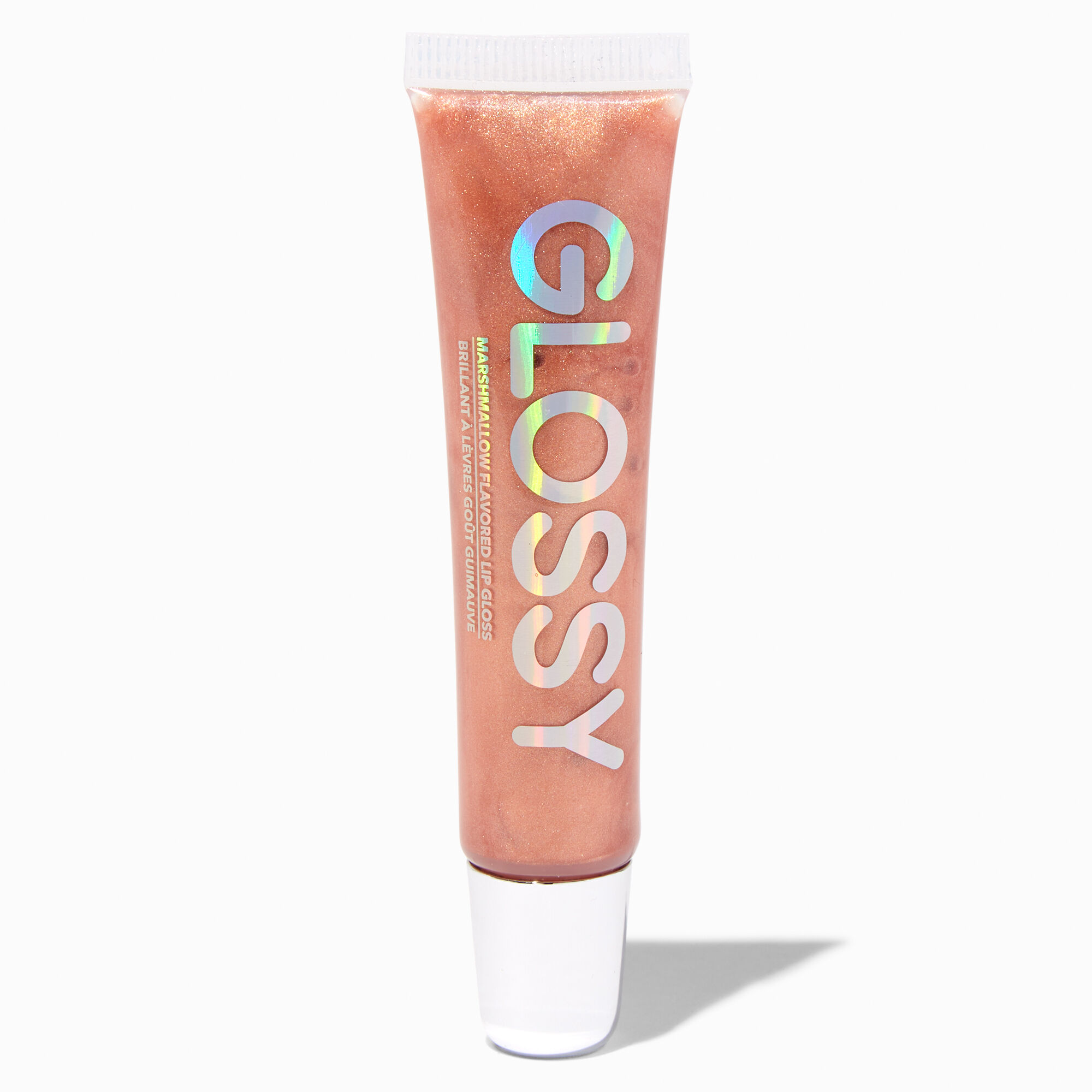View Claires Glossy Lip Gloss Nude information