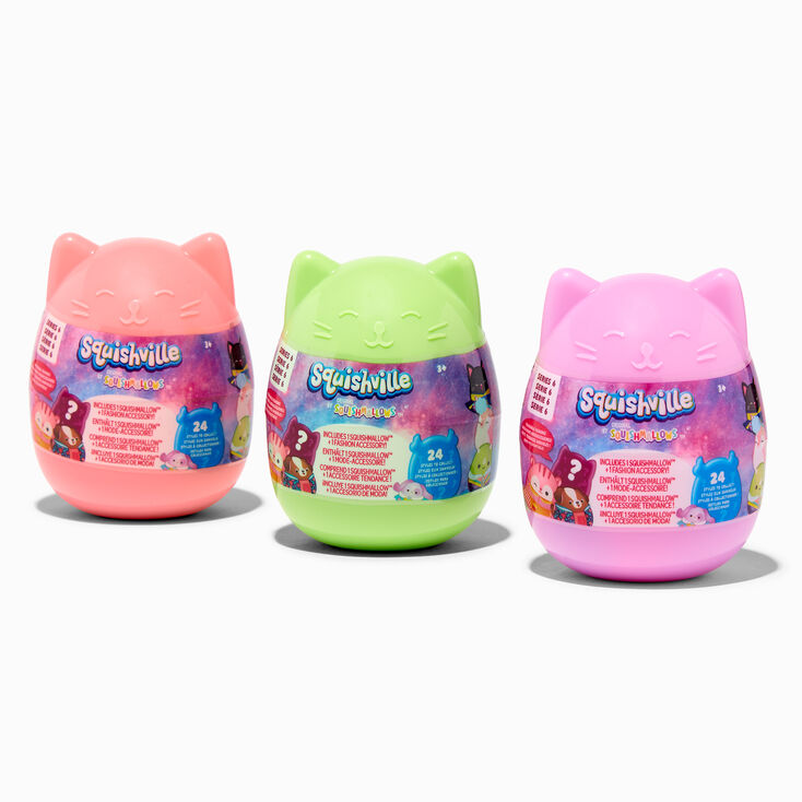 Squishmallows&trade; Squishville Series 6 Mini Squishmallows&trade; Bind Bag - Styles Vary,