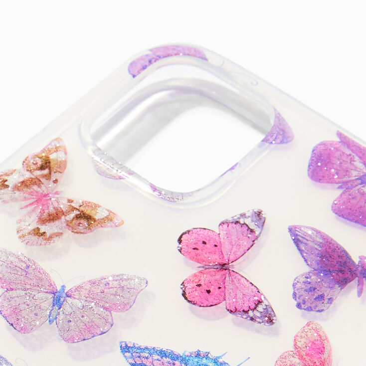 Glittery Butterflies Phone Case - Fits iPhone&reg; XR/11,