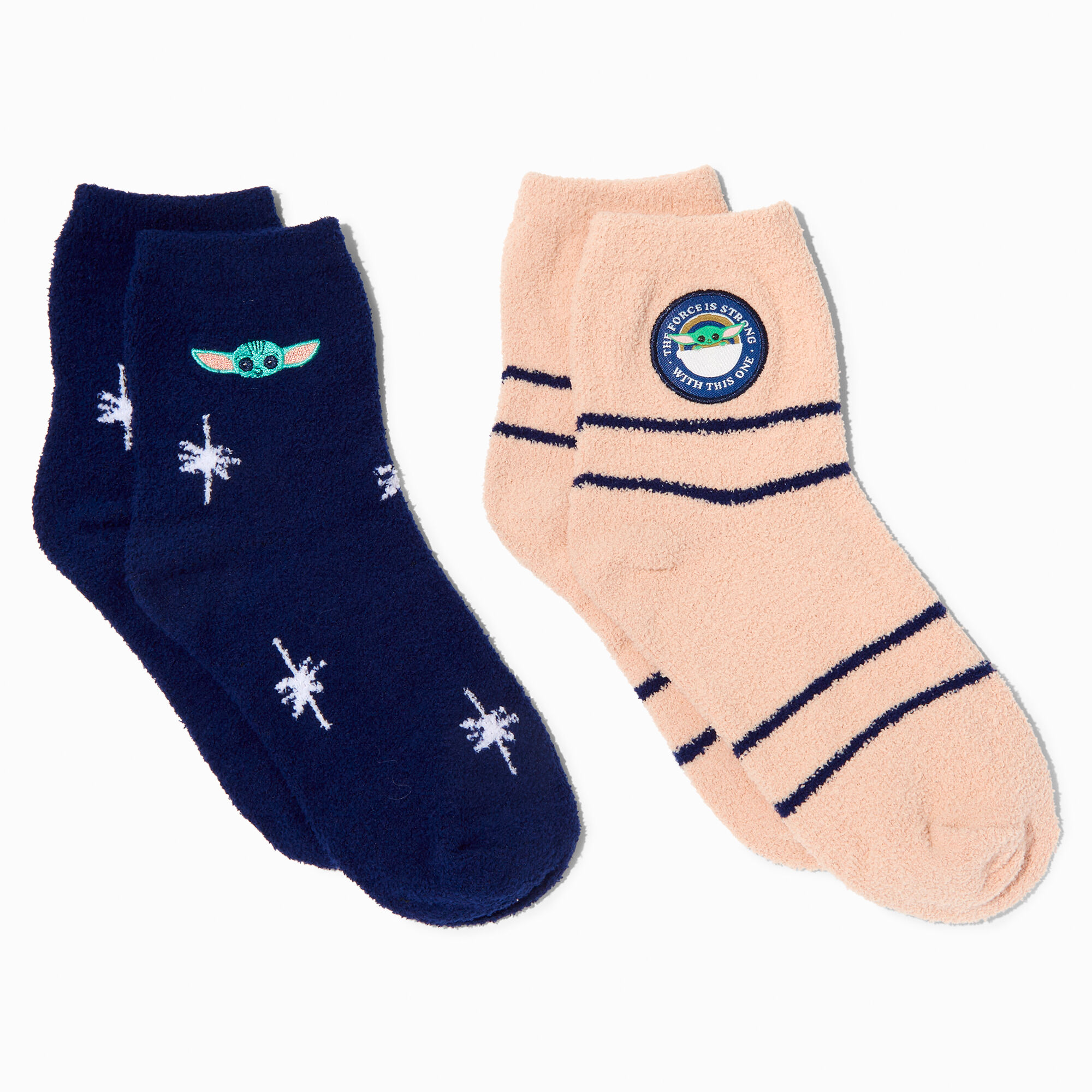 Star Wars™: The Mandalorian Baby Yoda Cozy Slipper Socks Gift Set - 2 Pack,