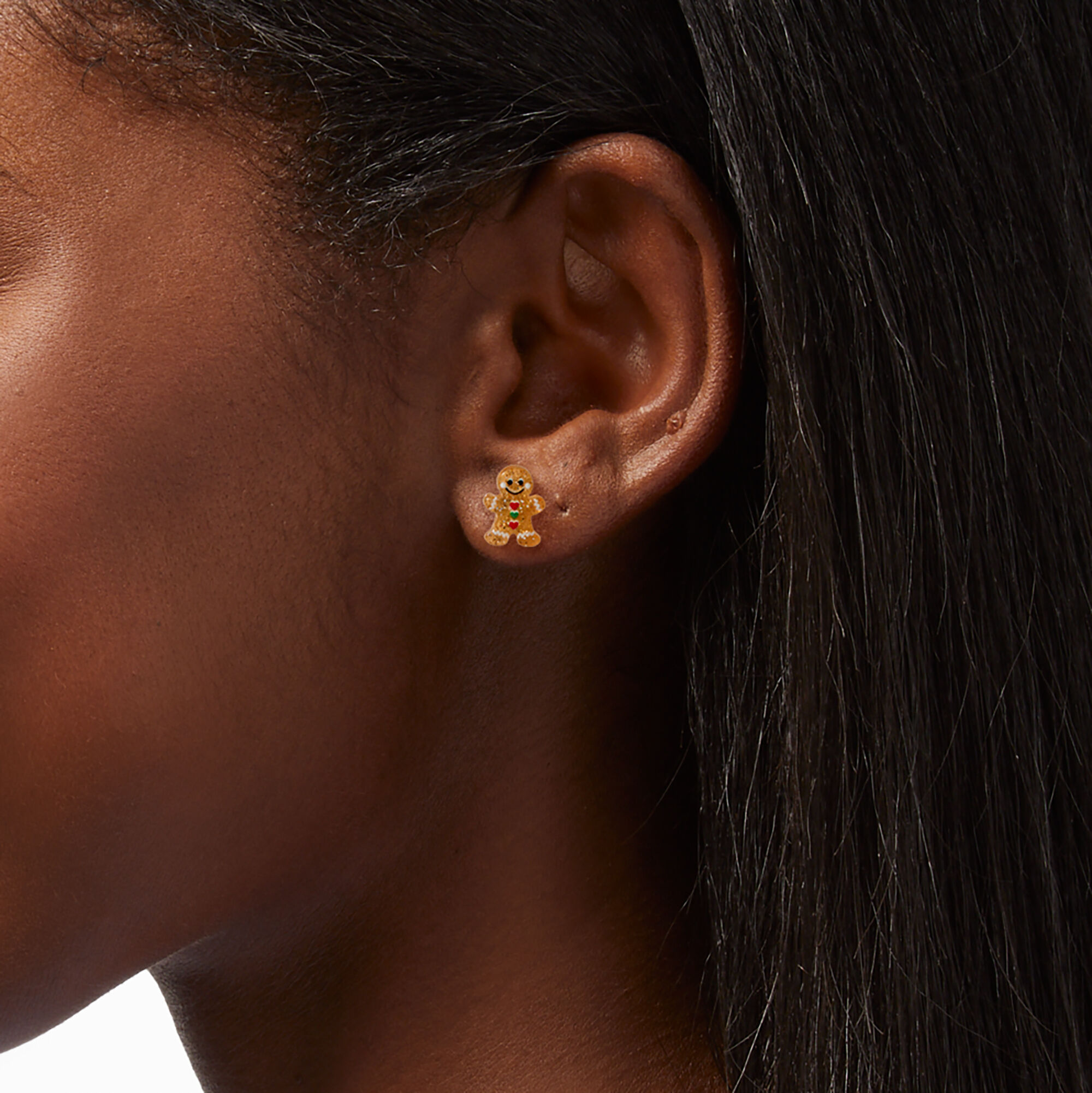 Claire's best sale men's earrings