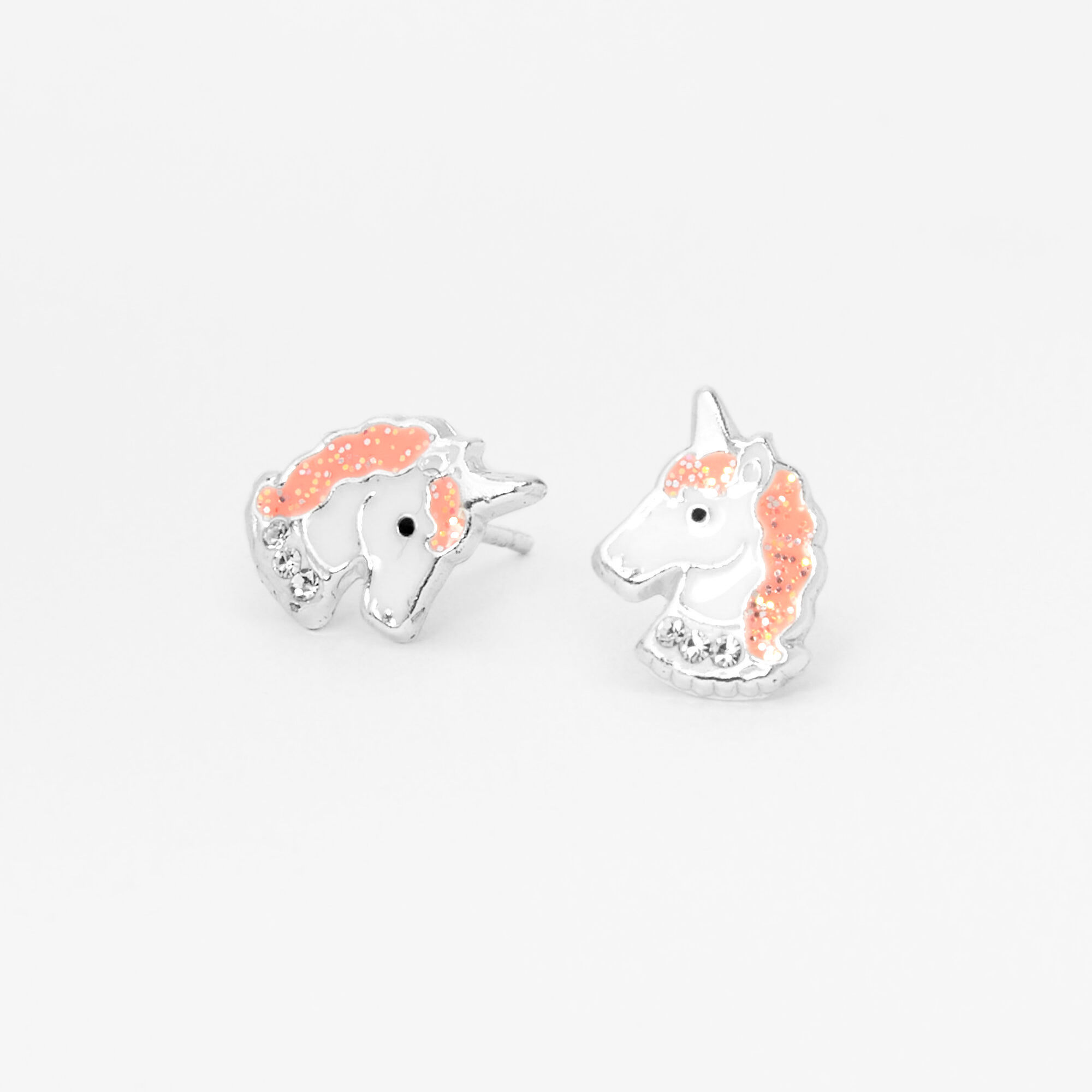 Claire's sales unicorn earrings