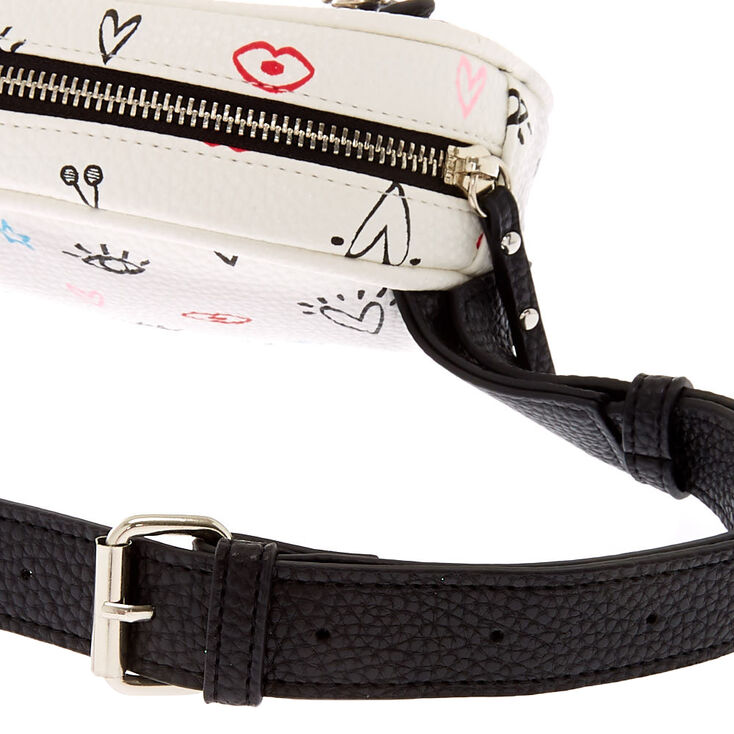 Icon Bum Bag - White,