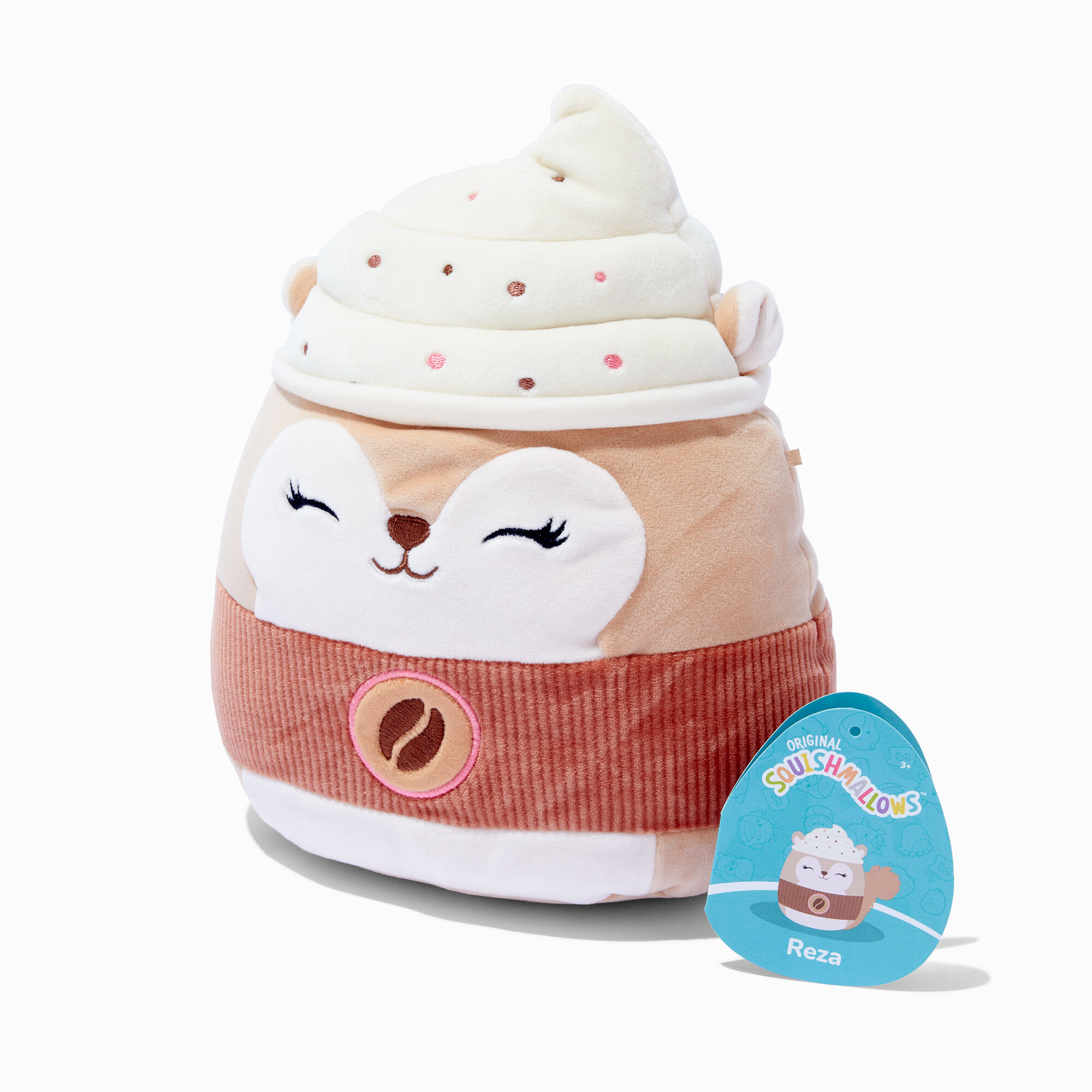 Squishmallows™ 8" Reza Soft Toy,