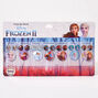 Lot de 7&nbsp;boucles d&#39;oreille autocollantes et bagues La Reine des Neiges 2 &copy;Disney,