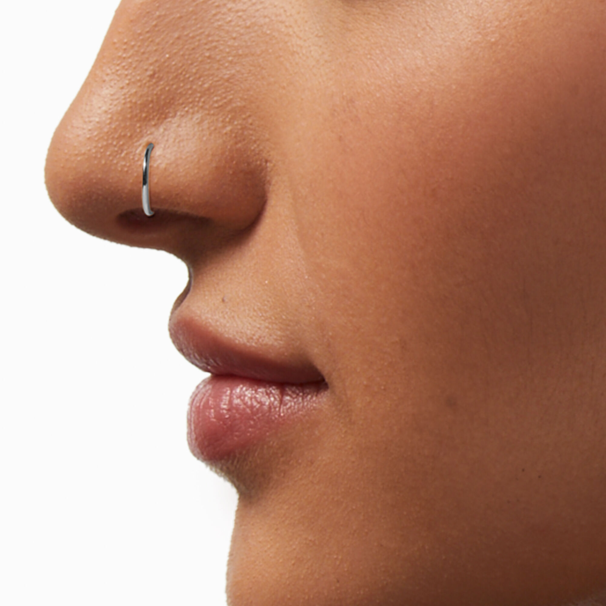 How to get a cheap curved nose stud in