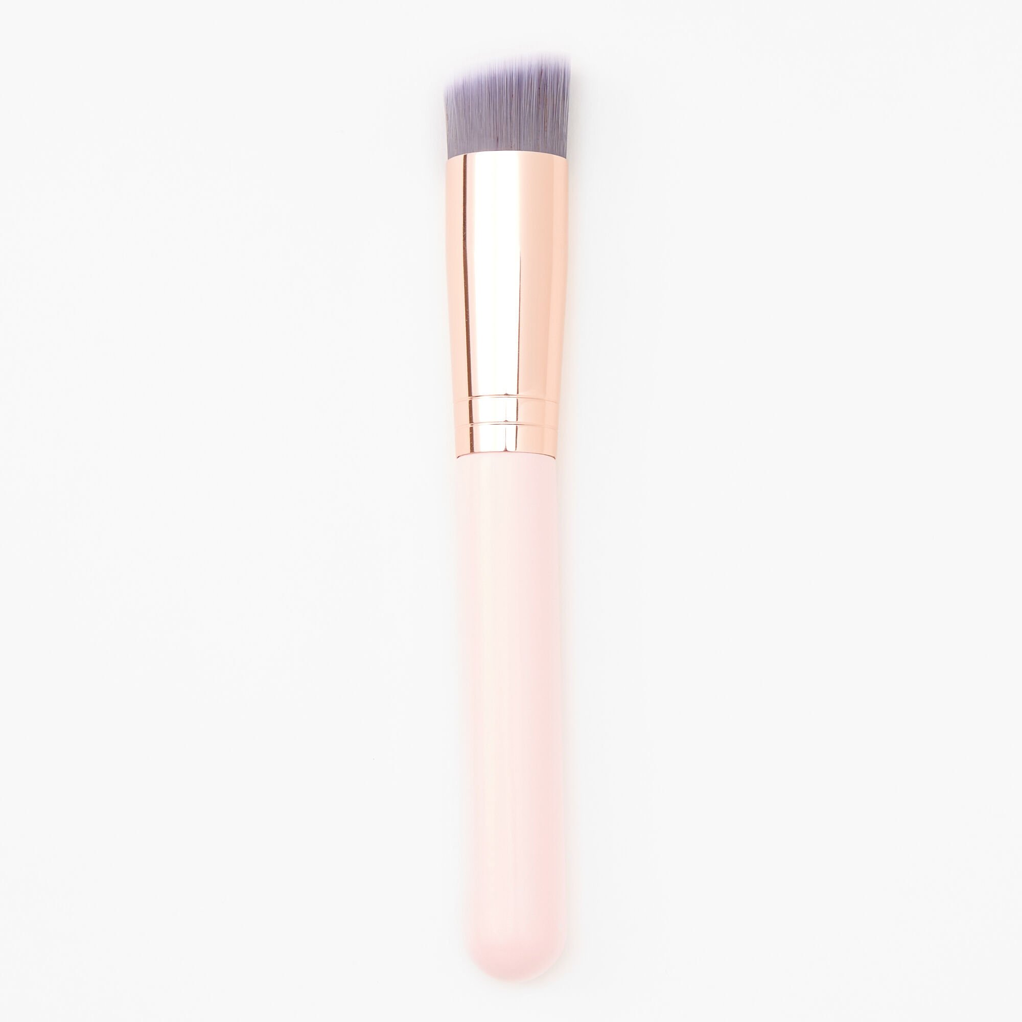 Rose Gold Countour Brush - Pink,