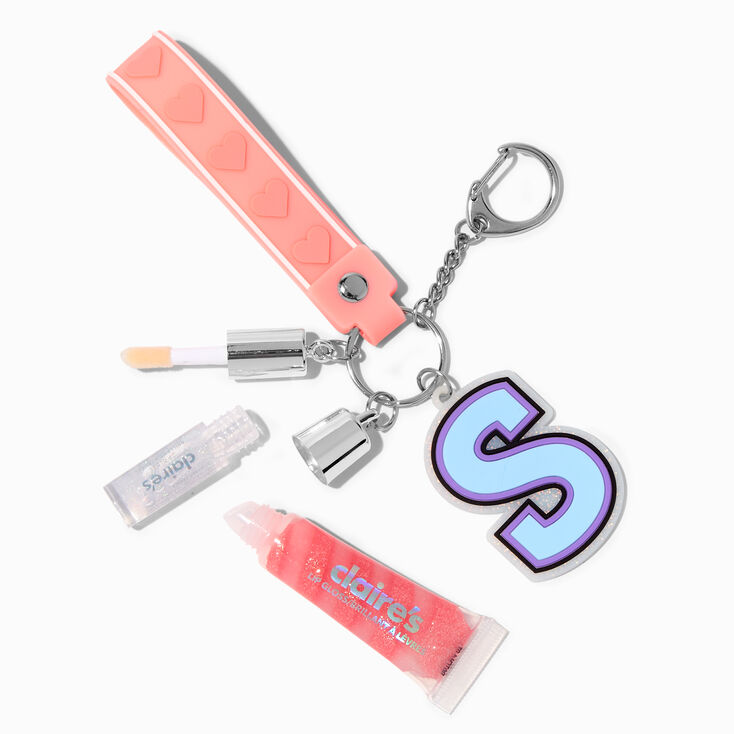 mini lip gloss keychain