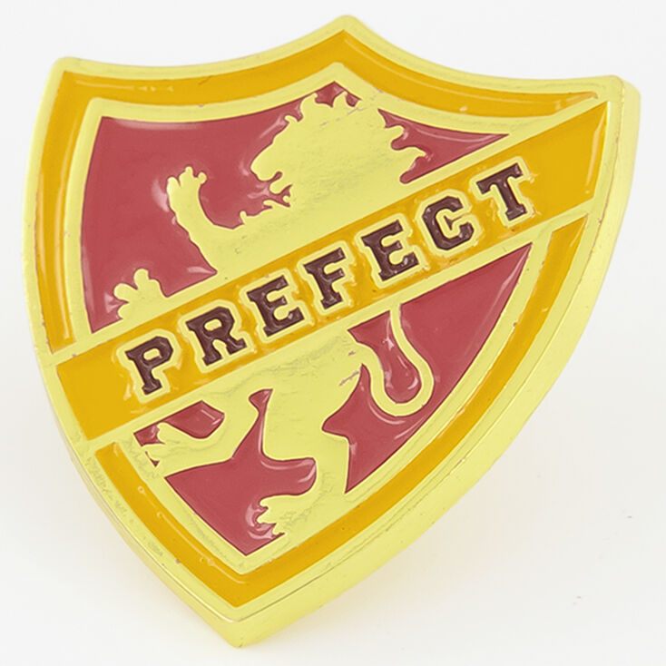 Harry Potter&trade; Gryffindor Prefect Badge &ndash; Burgundy,