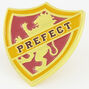 Harry Potter&trade; Gryffindor Prefect Badge &ndash; Burgundy,