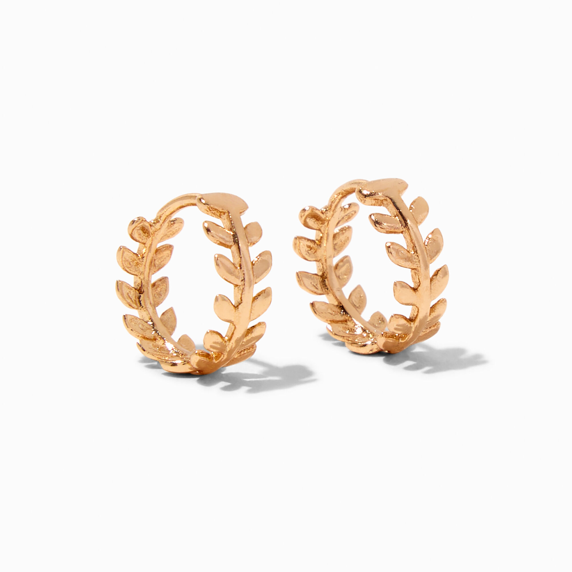 Claire's sales huggie earrings