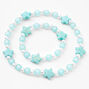 Claire&#39;s Club Mermaid Stretch Bracelets - Blue, 2 Pack,