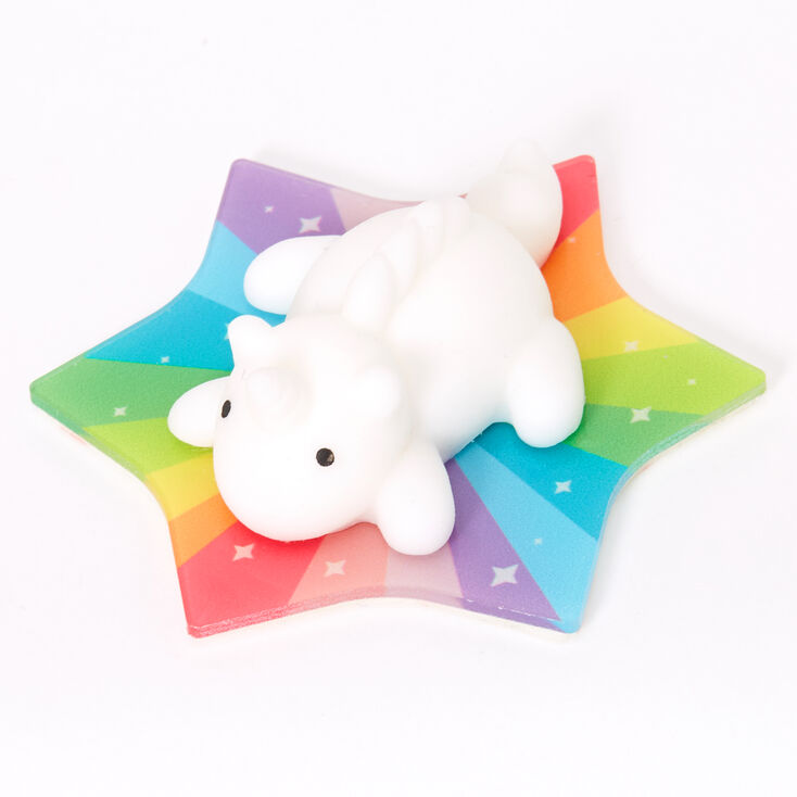 Squish Rainbow Unicorn Gummy Phone Sticker