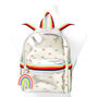 Rainbow Holographic Backpack,