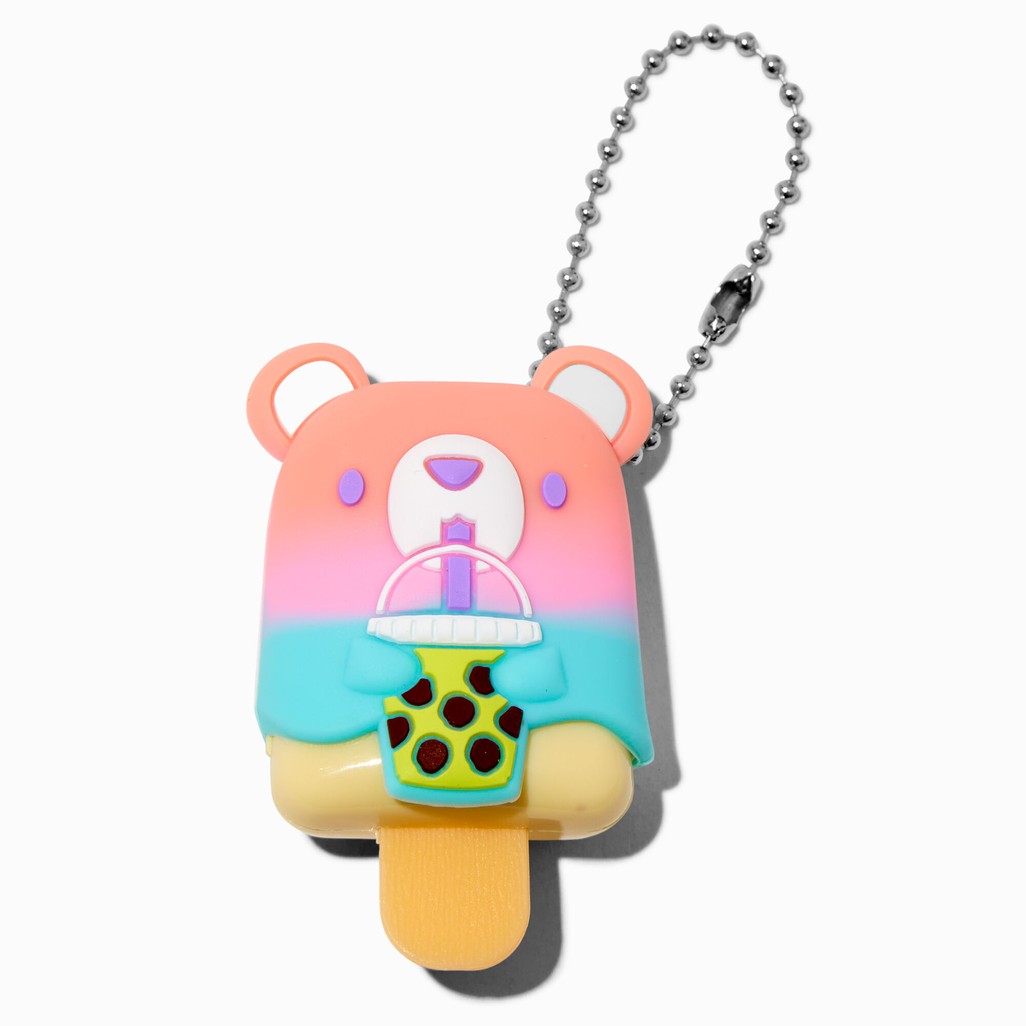 Pucker Pops® Boba Bear Lip Gloss - Blue Raspberry