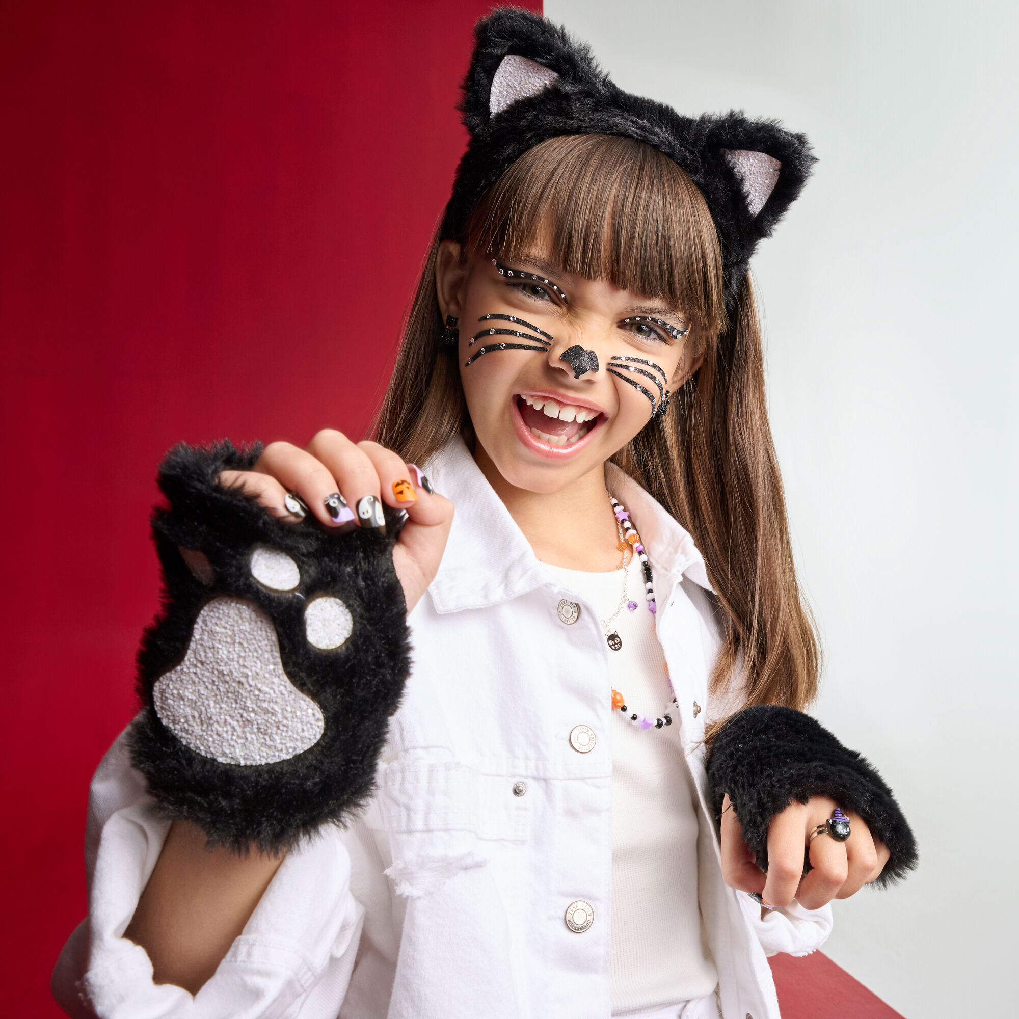Black Cat Dress Up Set 3 Pack Claire s US
