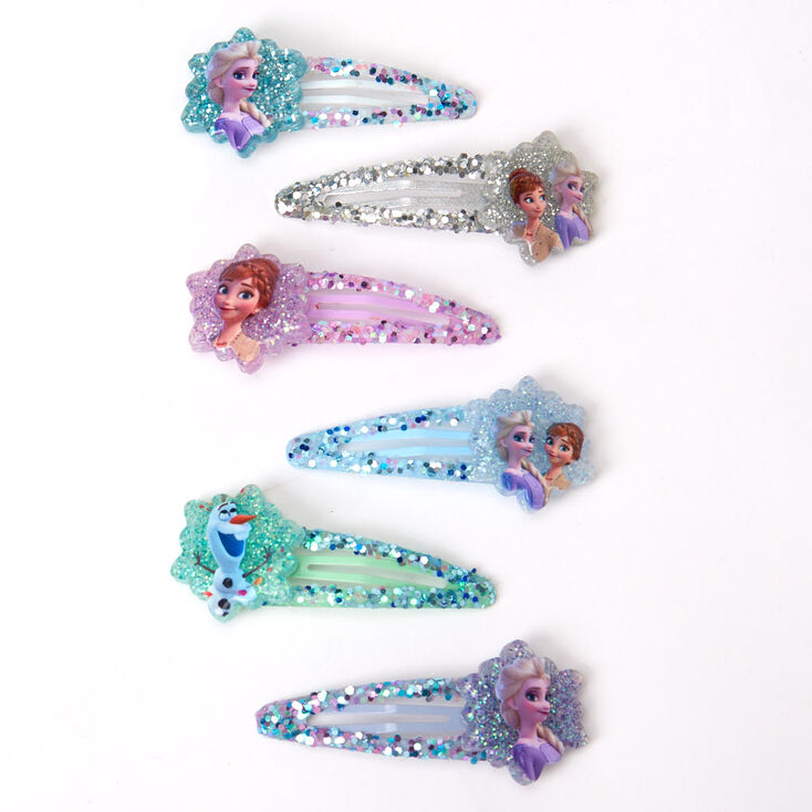&copy;Disney Frozen 2 Snap Hair Clips - 6 Pack,