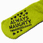 Dr. Seuss&trade; The Grinch Fuzzy Slipper Socks,