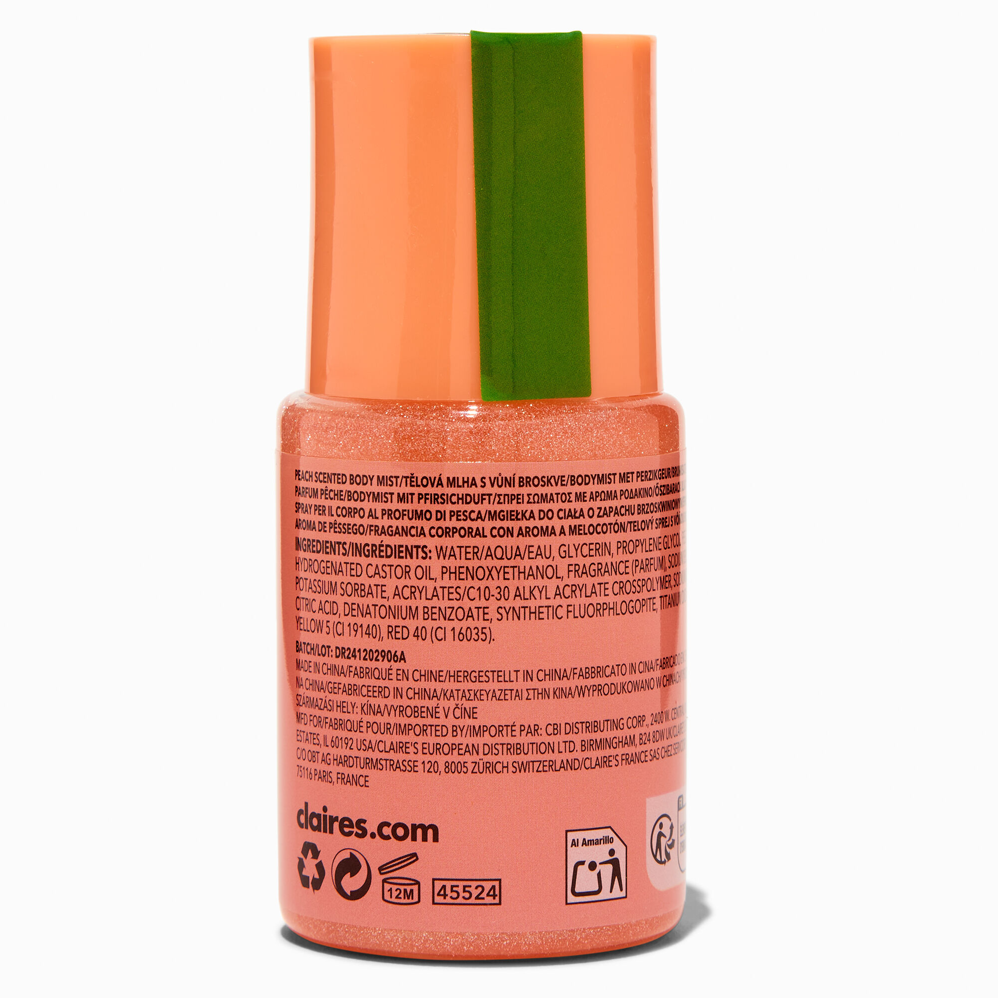 Peach Body Spray,