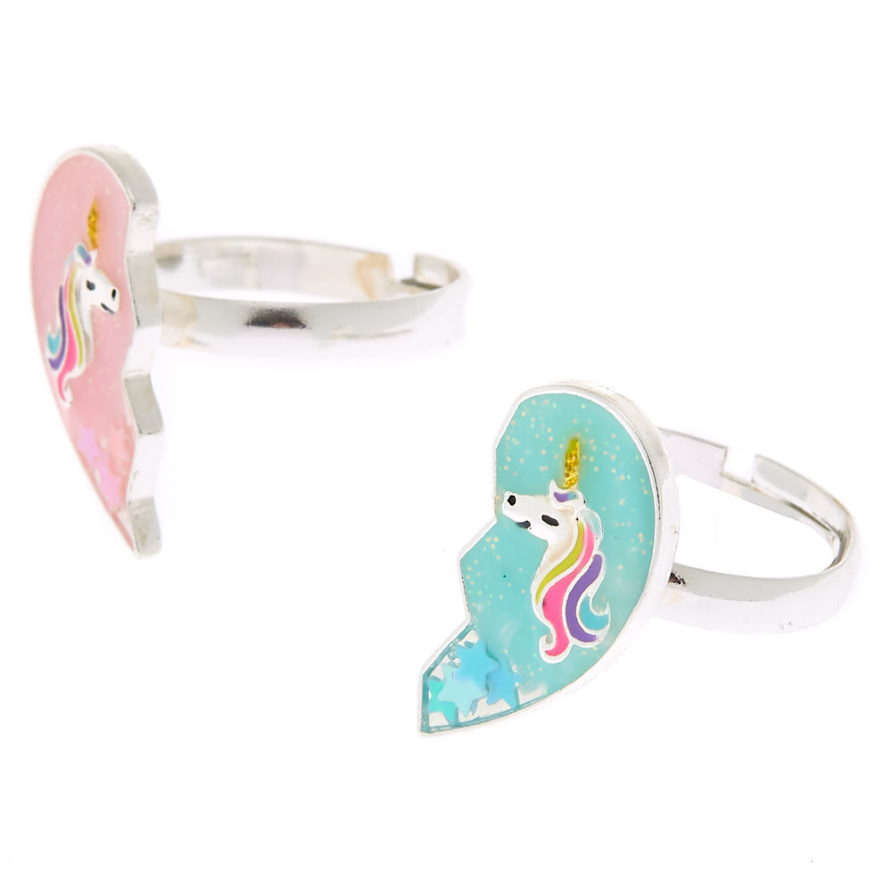Rainbow ring shop for best friend