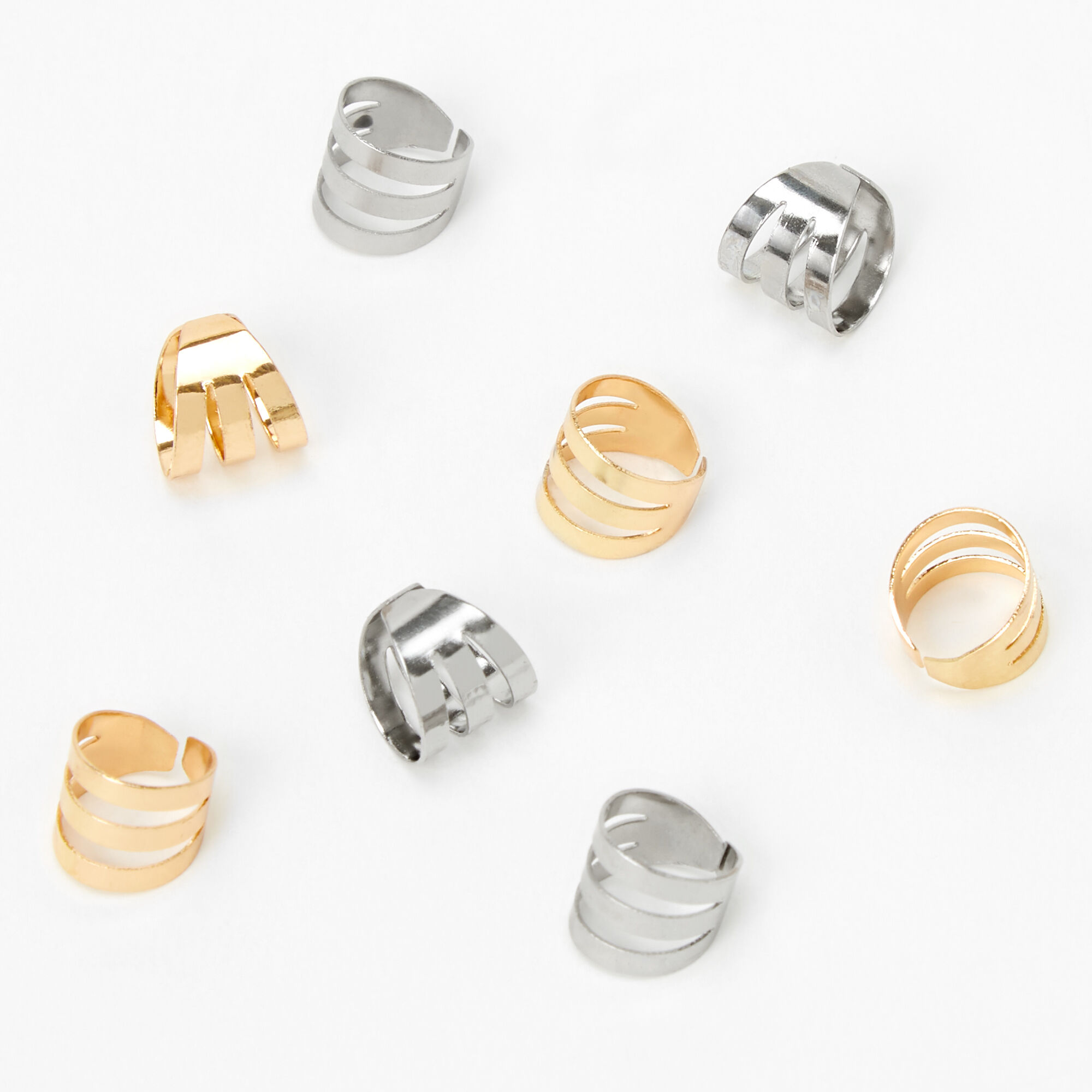 Metal hair rings sale