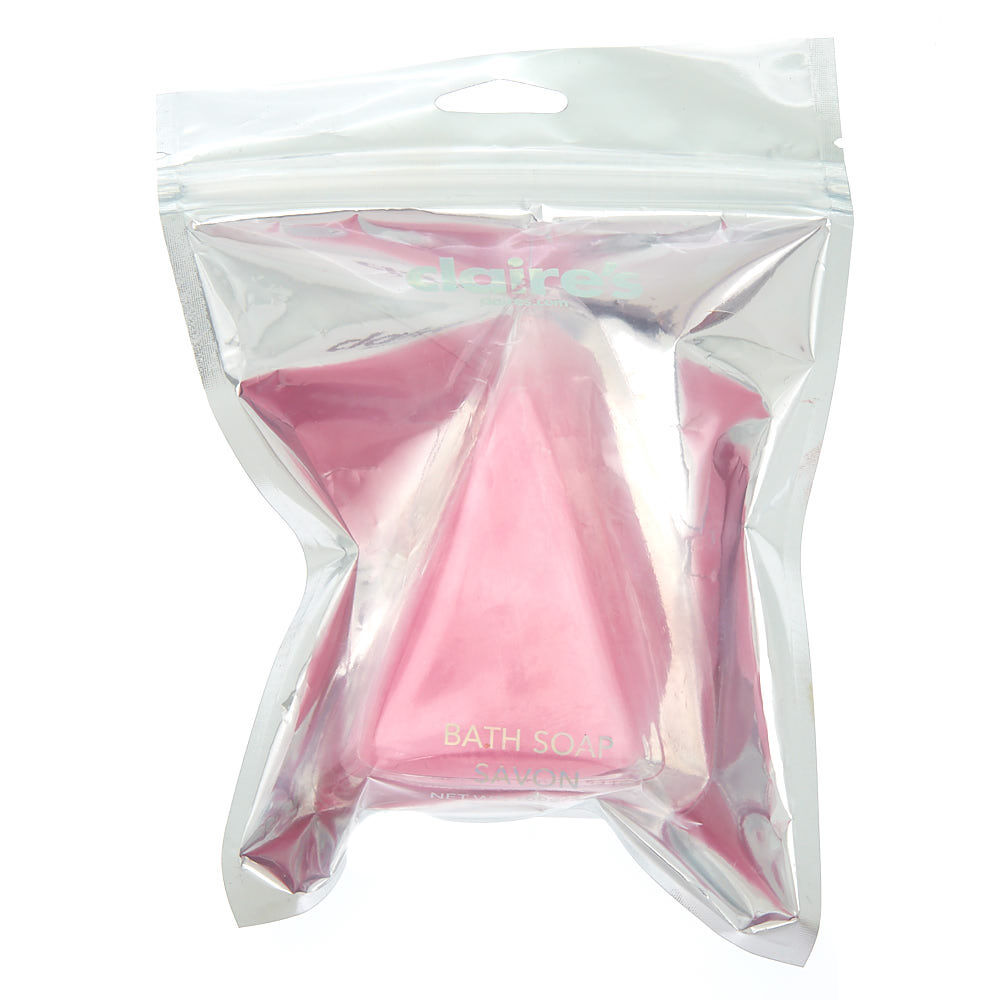 Crystal Bath Soap - Pink,