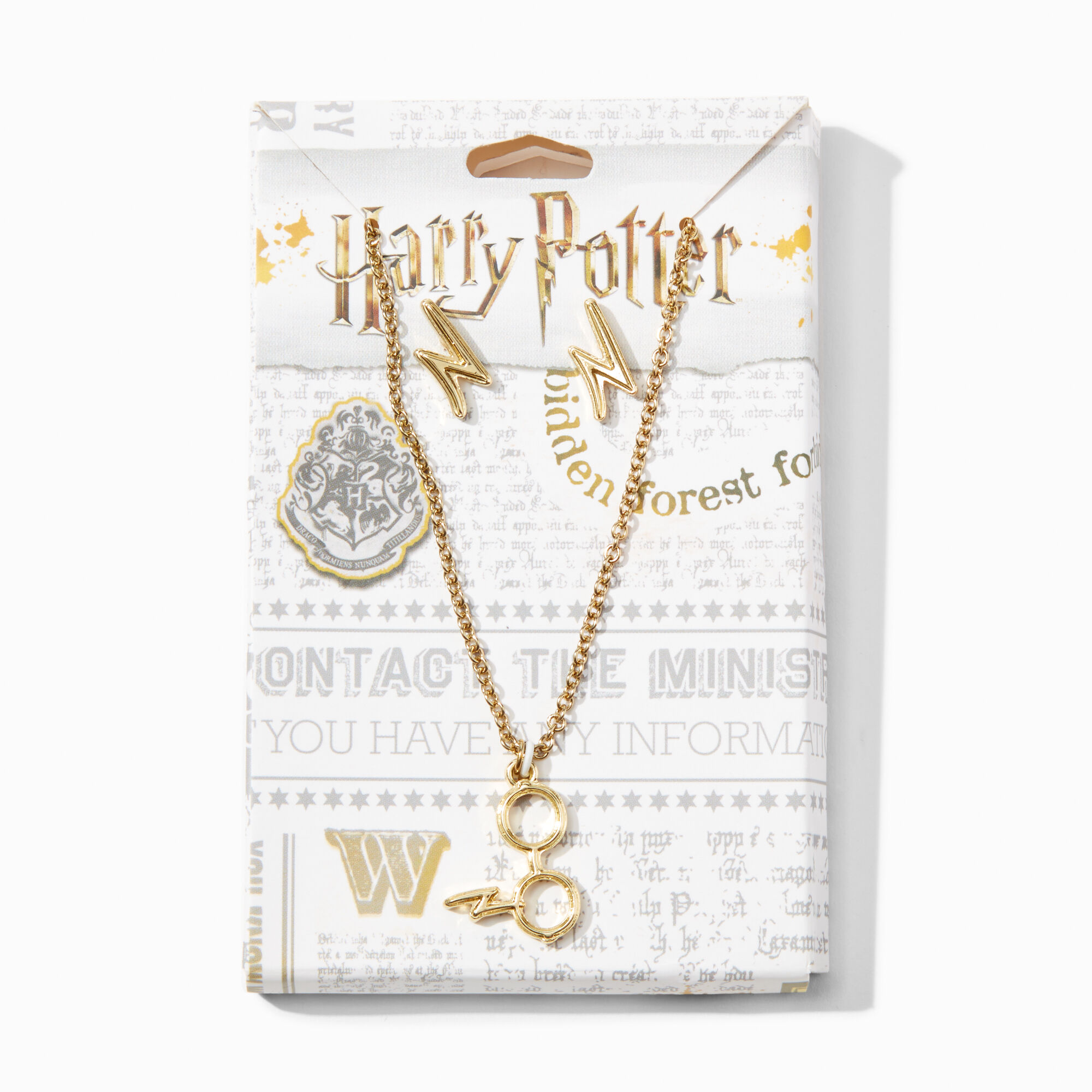 Harry Potter Wizarding World Jewelry Set 2 Pack Claire s US
