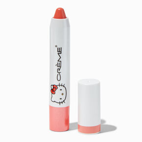 The Cr&egrave;me Shop&reg; x Hello Kitty&reg; Hello Lippy Tinted Moisturizing Lip Balm - Peach Pout,