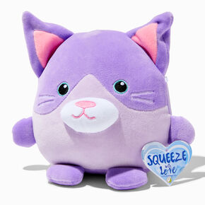 Squeeze With Love&trade; 5&#39;&#39; Cat Plush Toy,