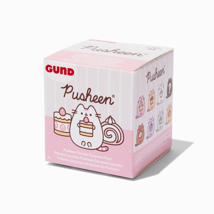 Pochette surprise en peluche p&acirc;tisserie surprise dessert Pusheen&reg; - Les mod&egrave;les peuvent varier,